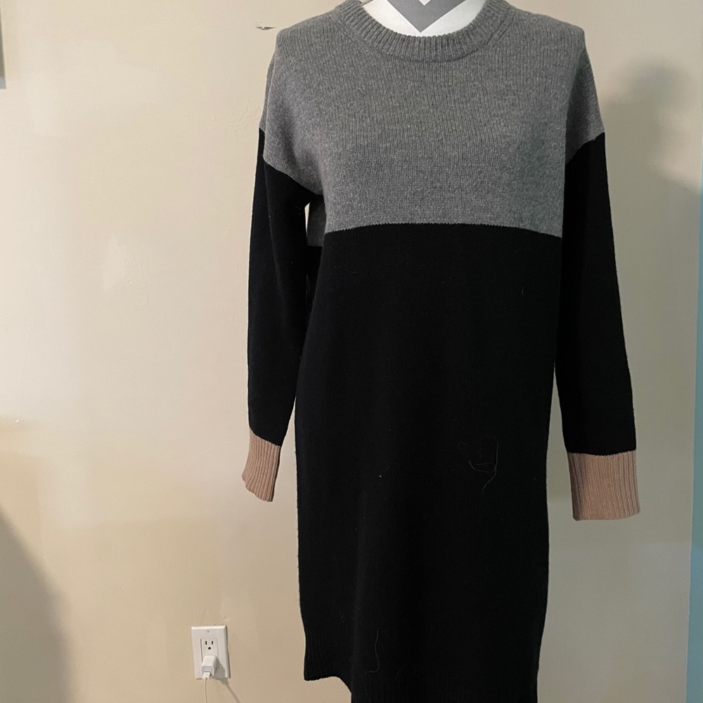 Sweater dress